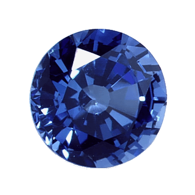 Bleu saphire
