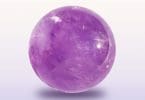 аметист фиолетовый камень
