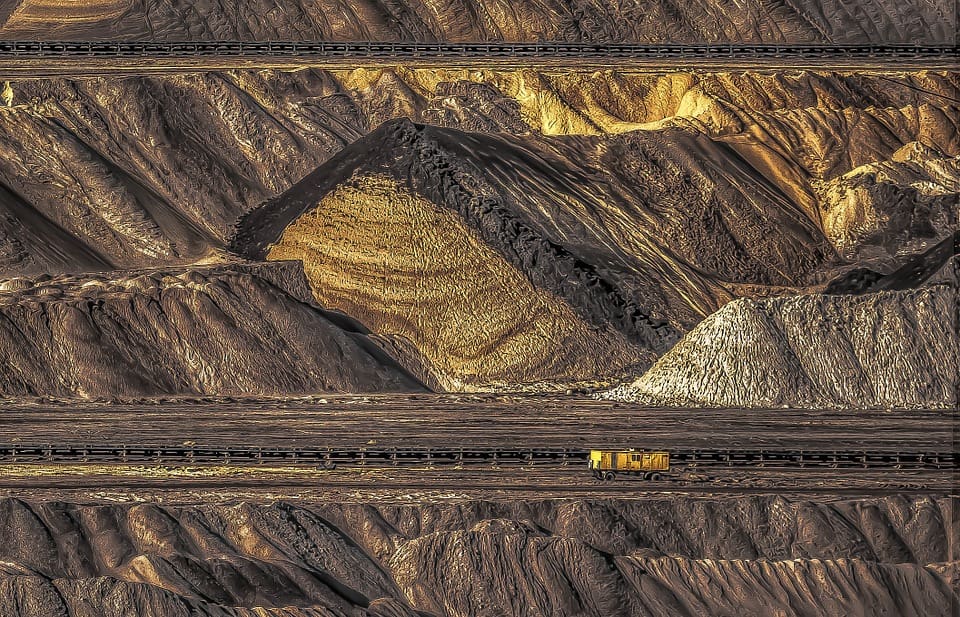 L'exploitation minière à ciel ouvert