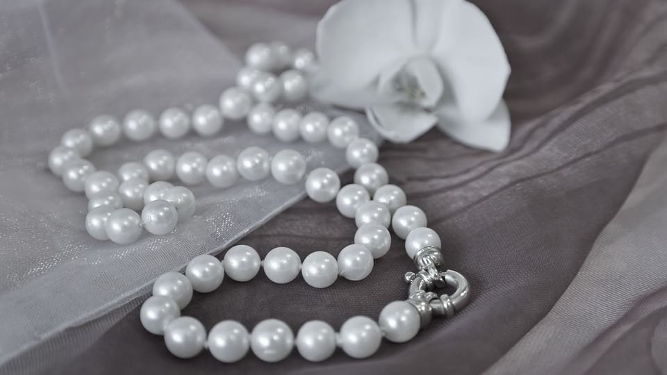 bijoux en pierre de perle