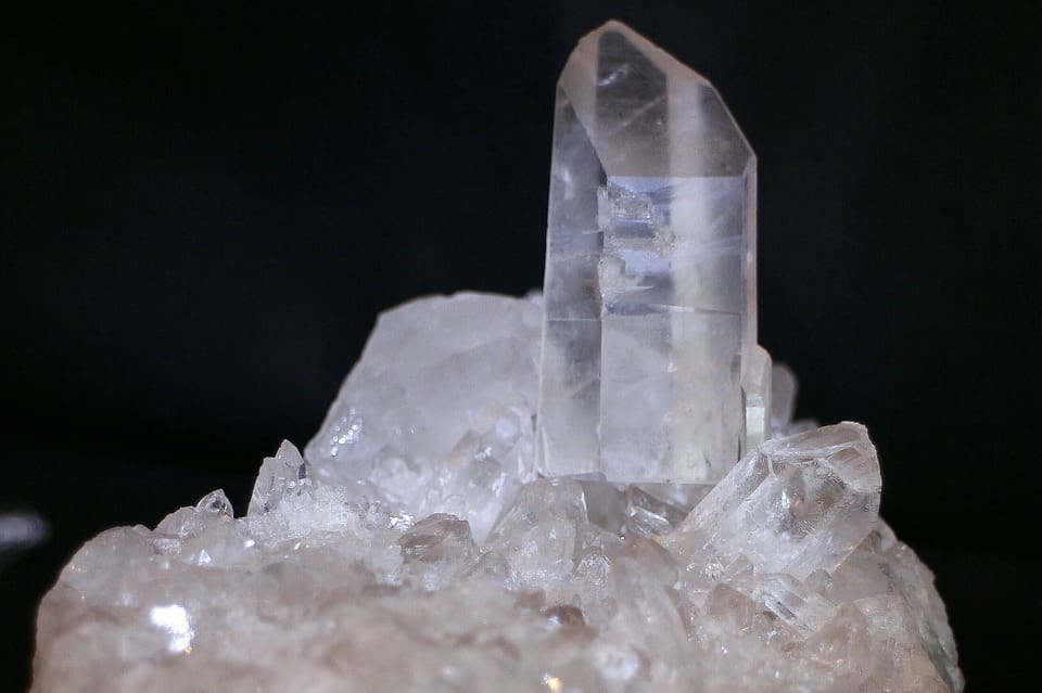 pierre de quartz