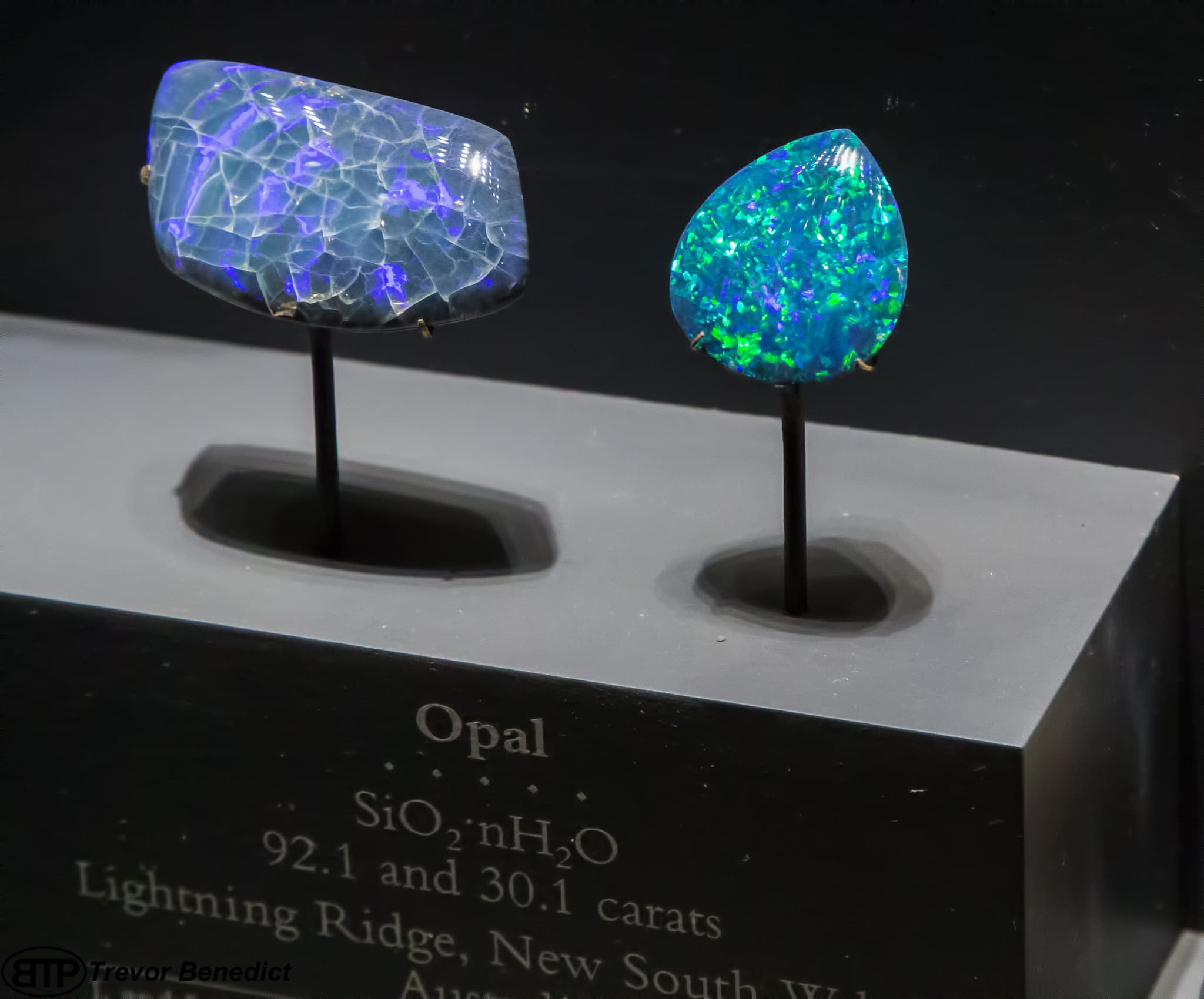 Méthodes d'identification de la pierre d'opale naturelle