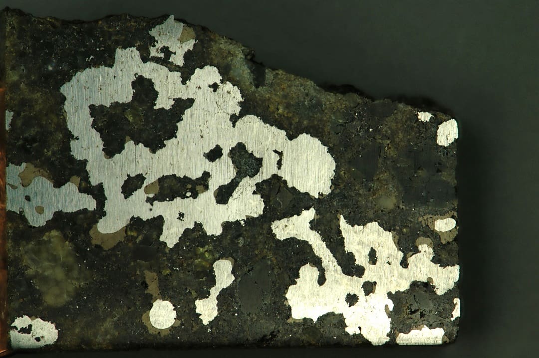 météorites de fer pierreux