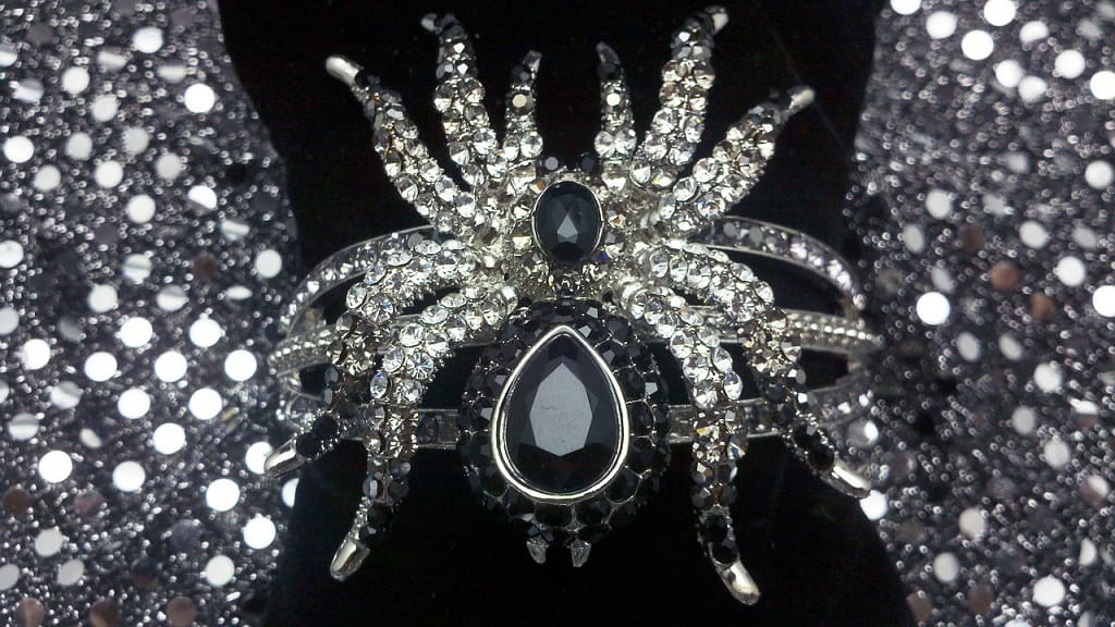 Diamant noir : bijoux