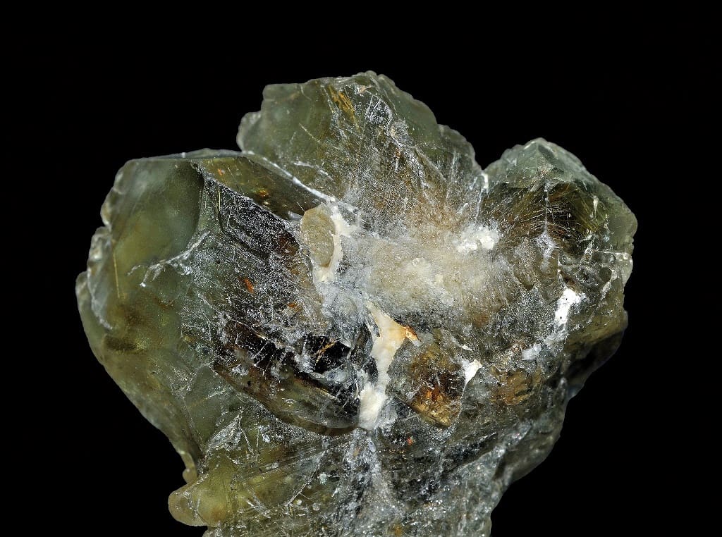 Pedra bruta alexandrita - crisoberilo