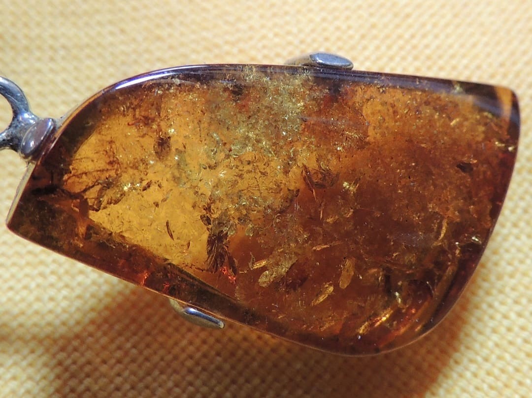 Aspect pierre d'ambre naturel