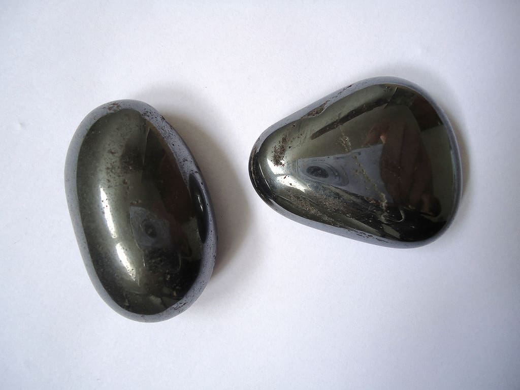 Pedras de ferro chinesas ou hematita