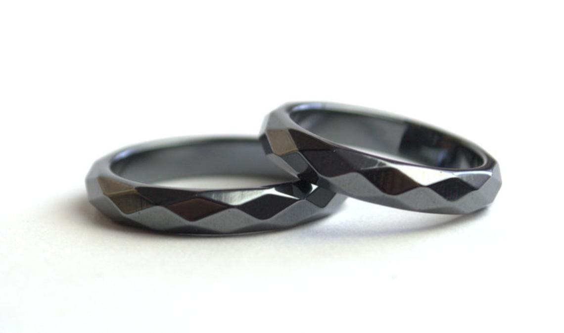 Anéis de ferro chinês polido