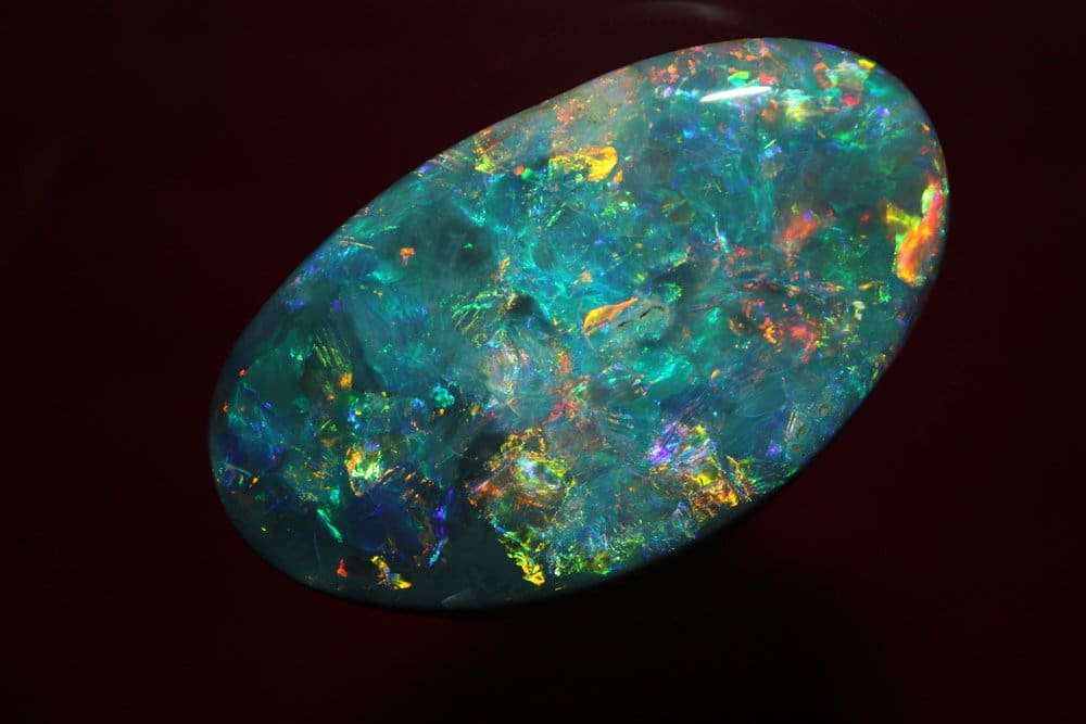 L'opale la plus chère - Australian Twilight
