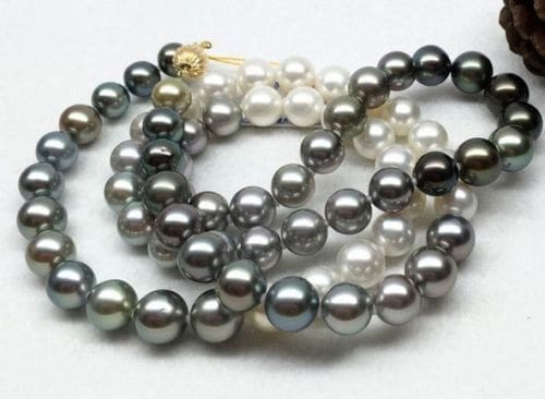 Voies et moyens - Comment identifier les pierres de perles naturelles