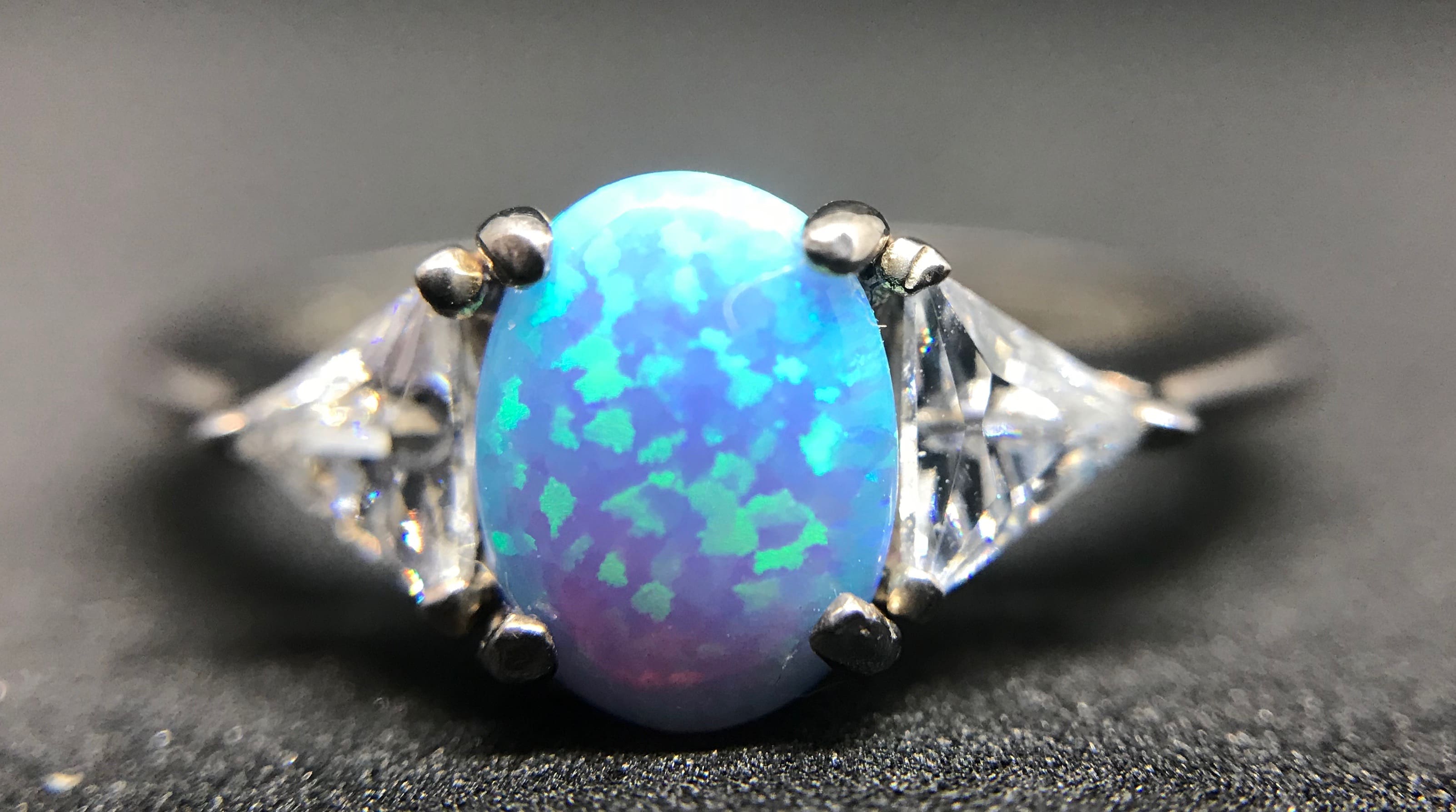 Opal Ring - Comment se forme une opale