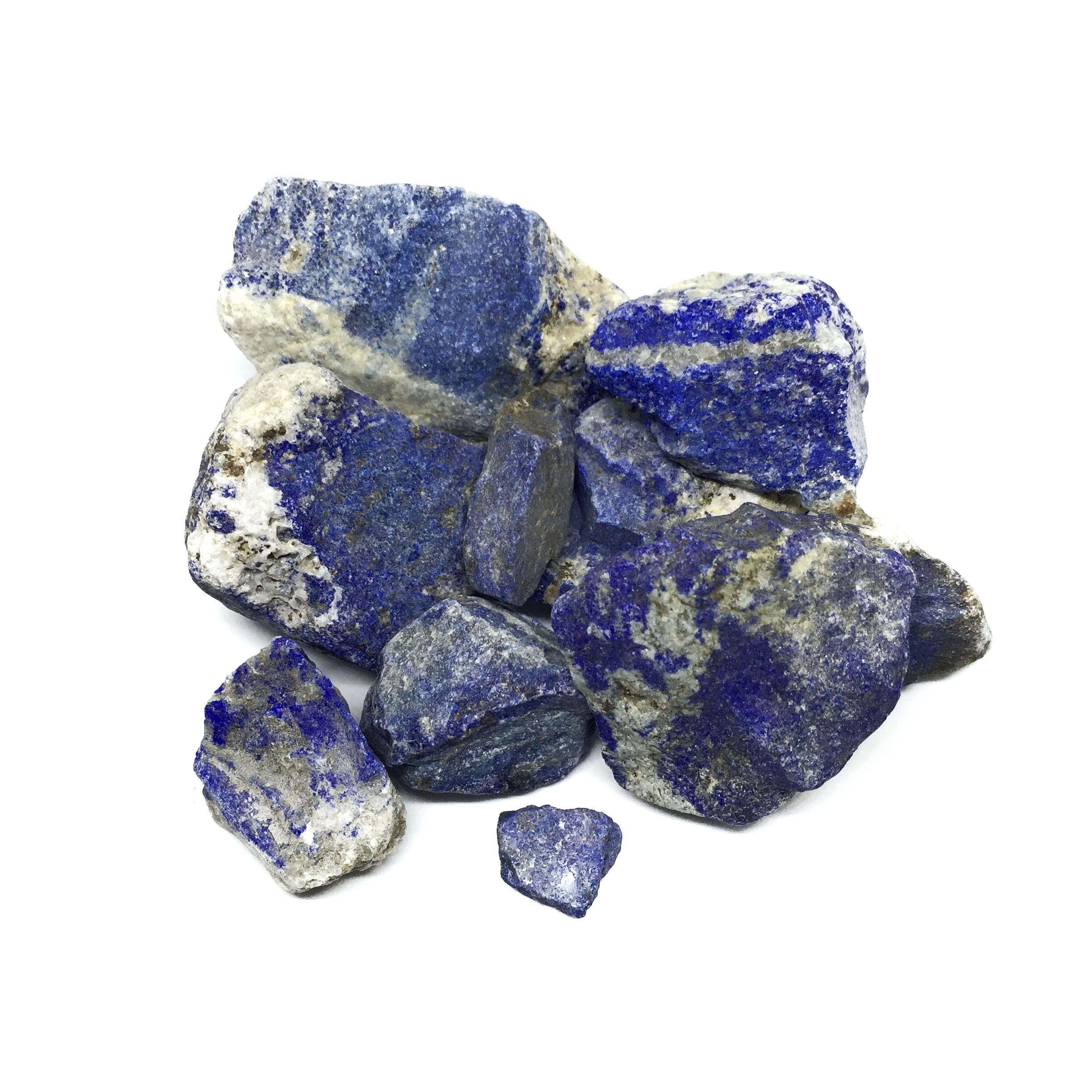 Lapis lazuli brut - Comment identifier le lapis lazuli naturel