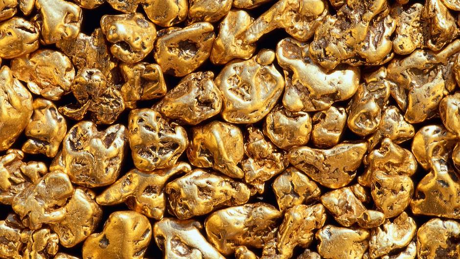 Pepitas de ouro - os melhores detectores de ouro