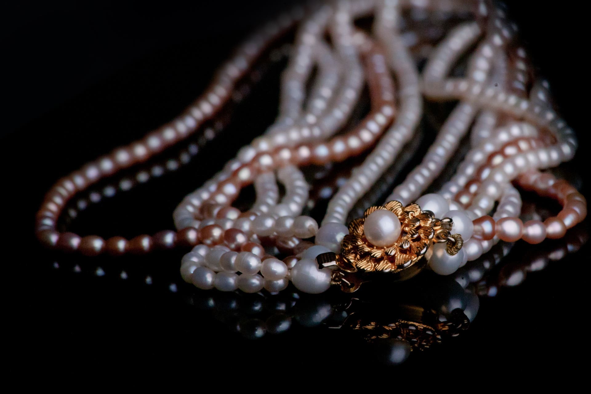 Bijoux en pierre de perle naturelle