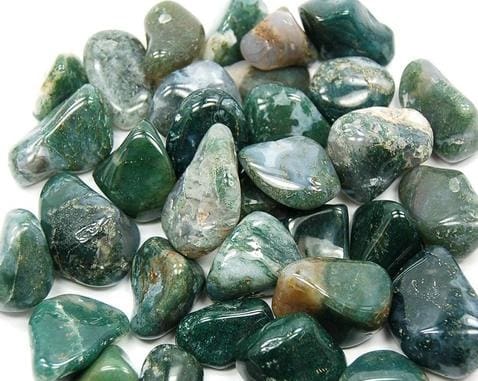 हिरव्या agate दगड