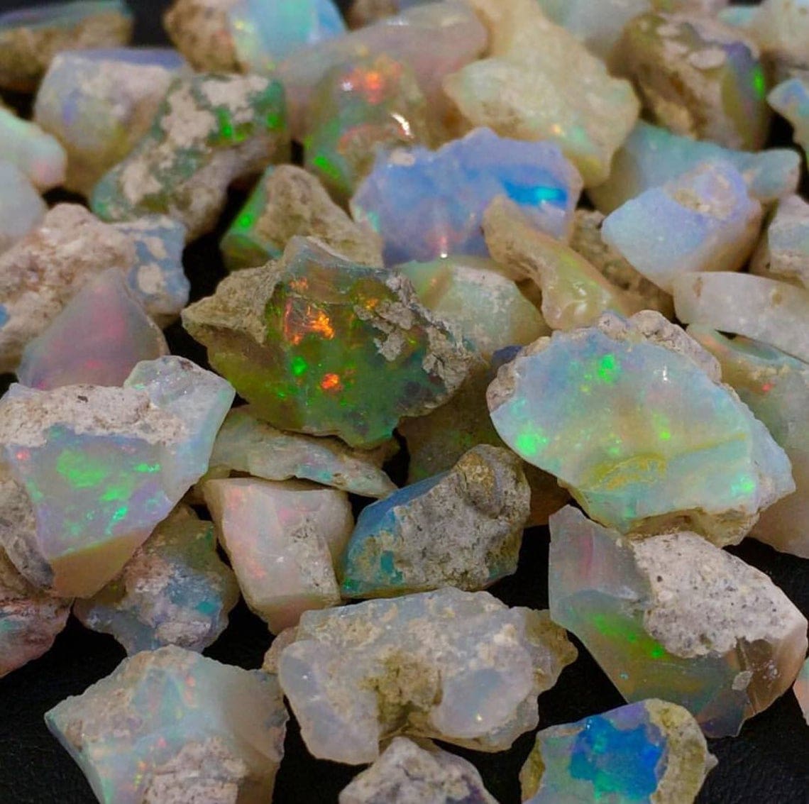 Opale éthiopienne