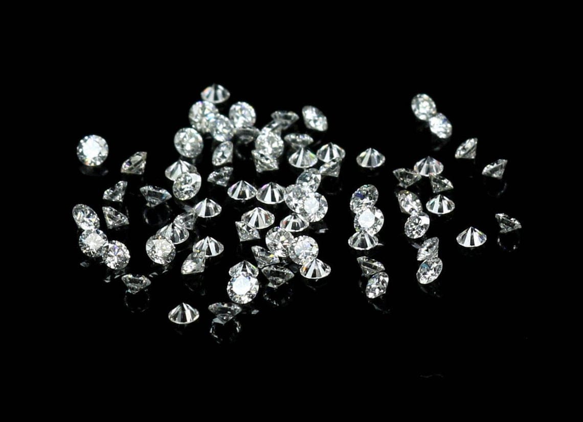 Inspection des gemmes de diamant