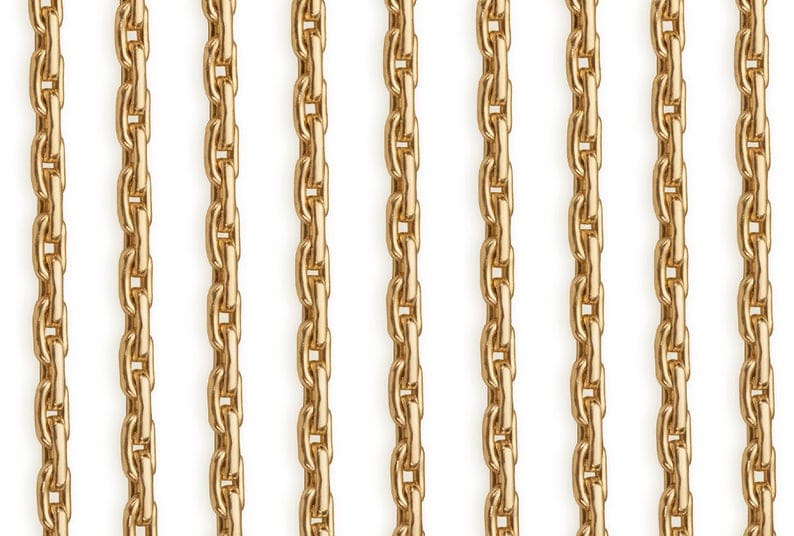 chaînes de serpent d'or