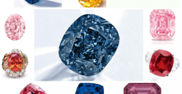 Las piedras preciosas más caras del mundo.